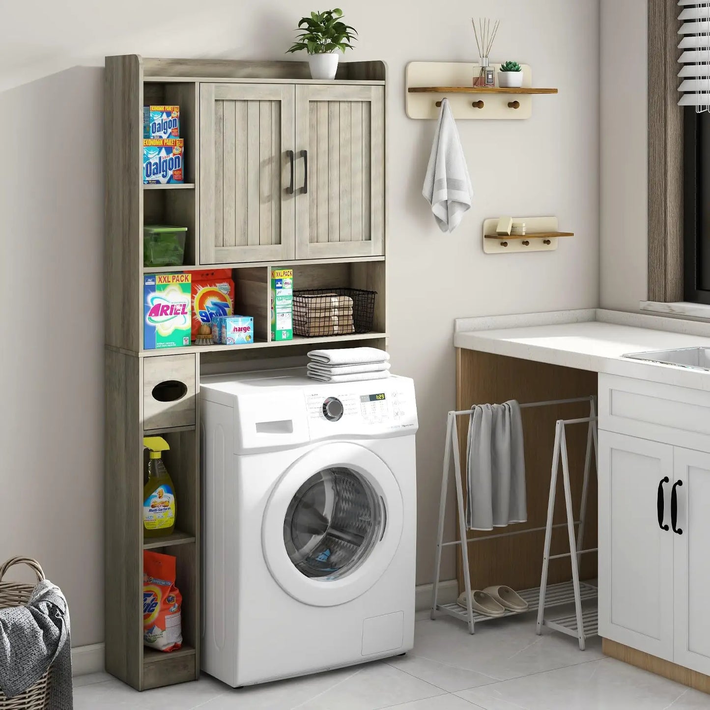 Bathroom Organizer Storage Cabinet