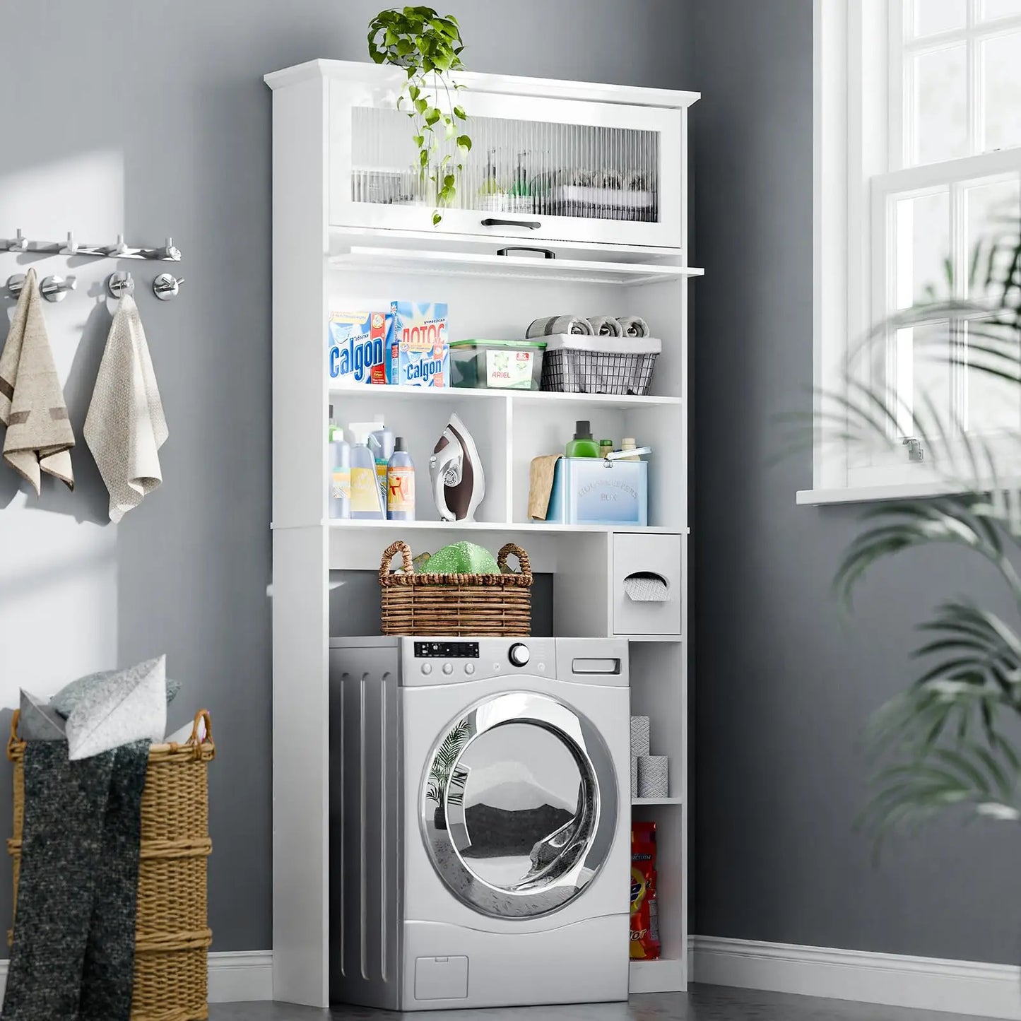Over the Toilet Storage Cabinet