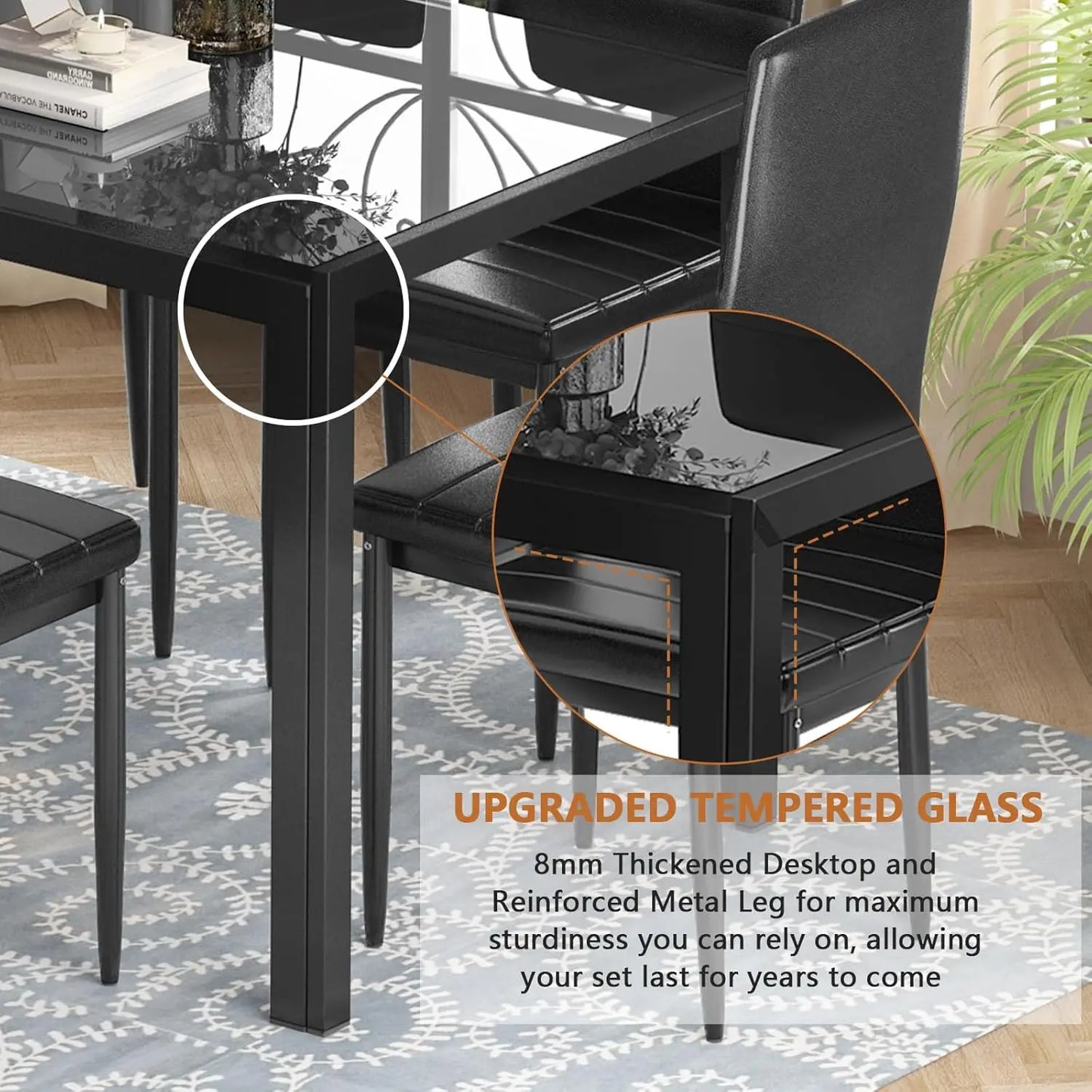 7 Piece Kitchen Table