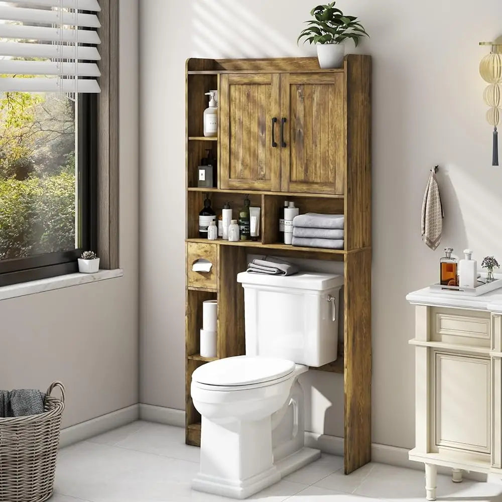 Bathroom Organizer Storage Cabinet