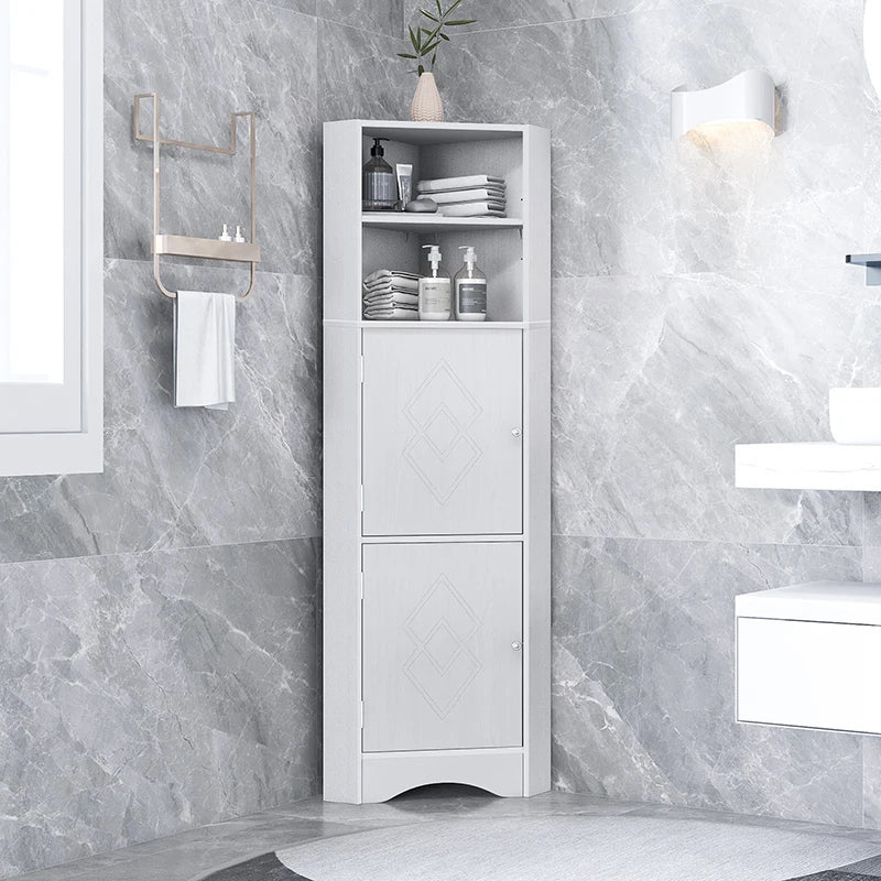 Tall Corner Cabinet