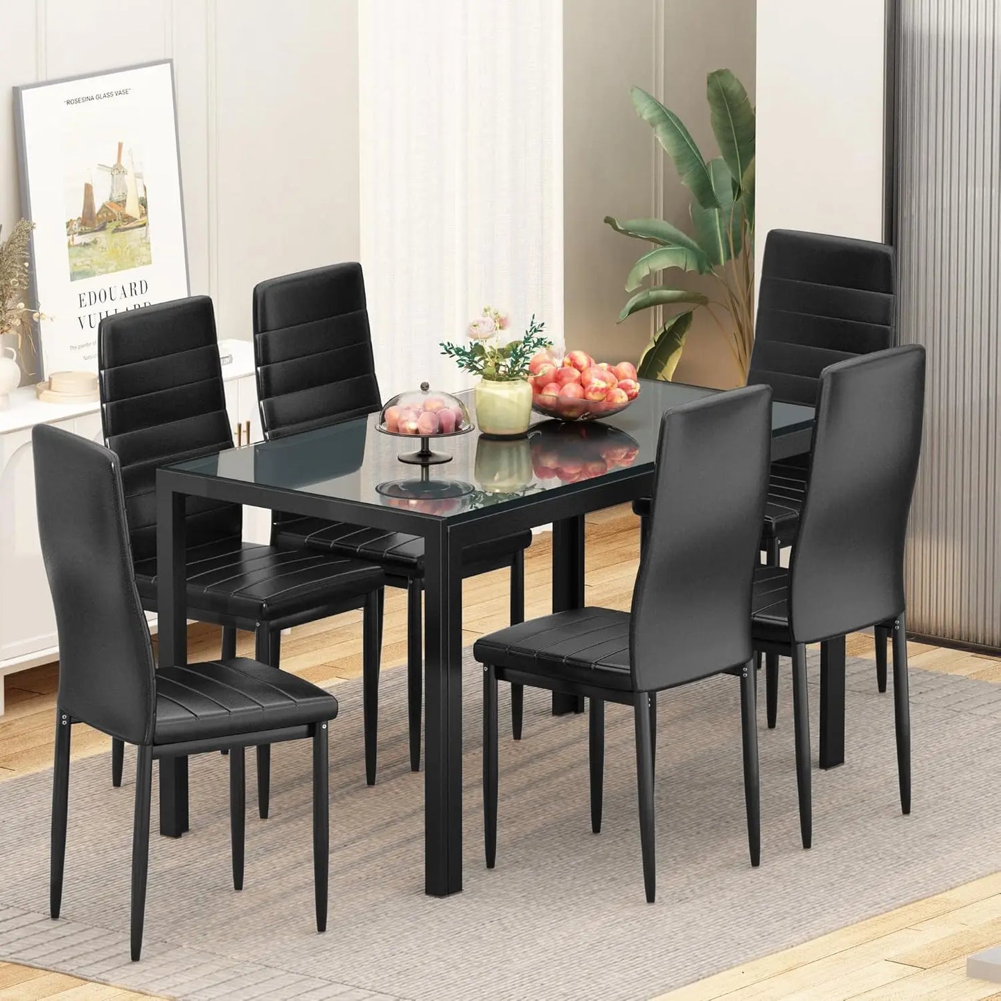 7 Piece Kitchen Table