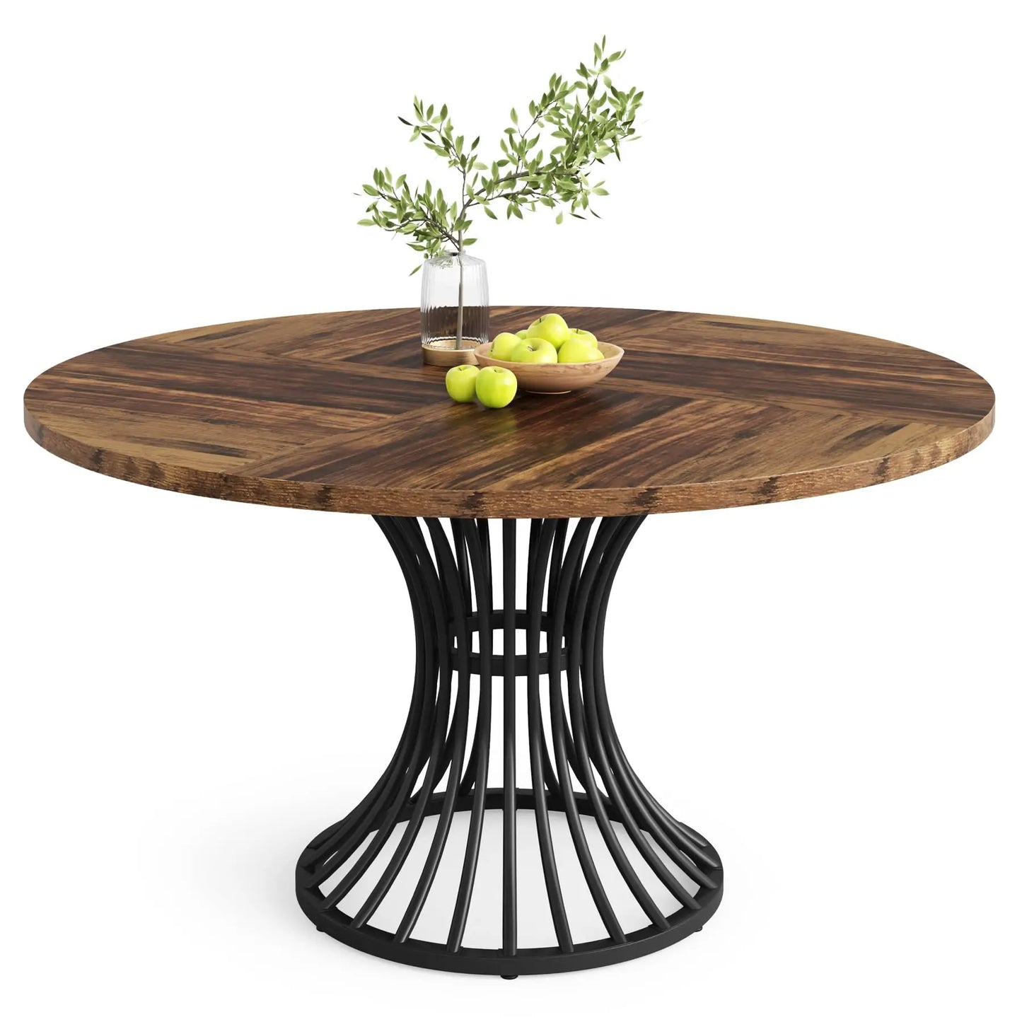 Round Dining Table for 4-6 People