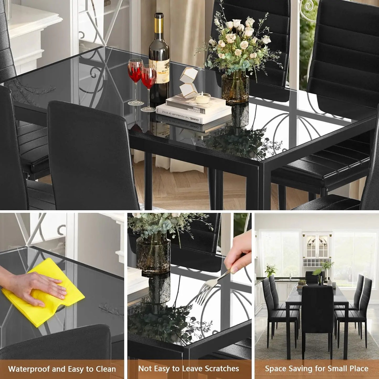 7 Piece Kitchen Table