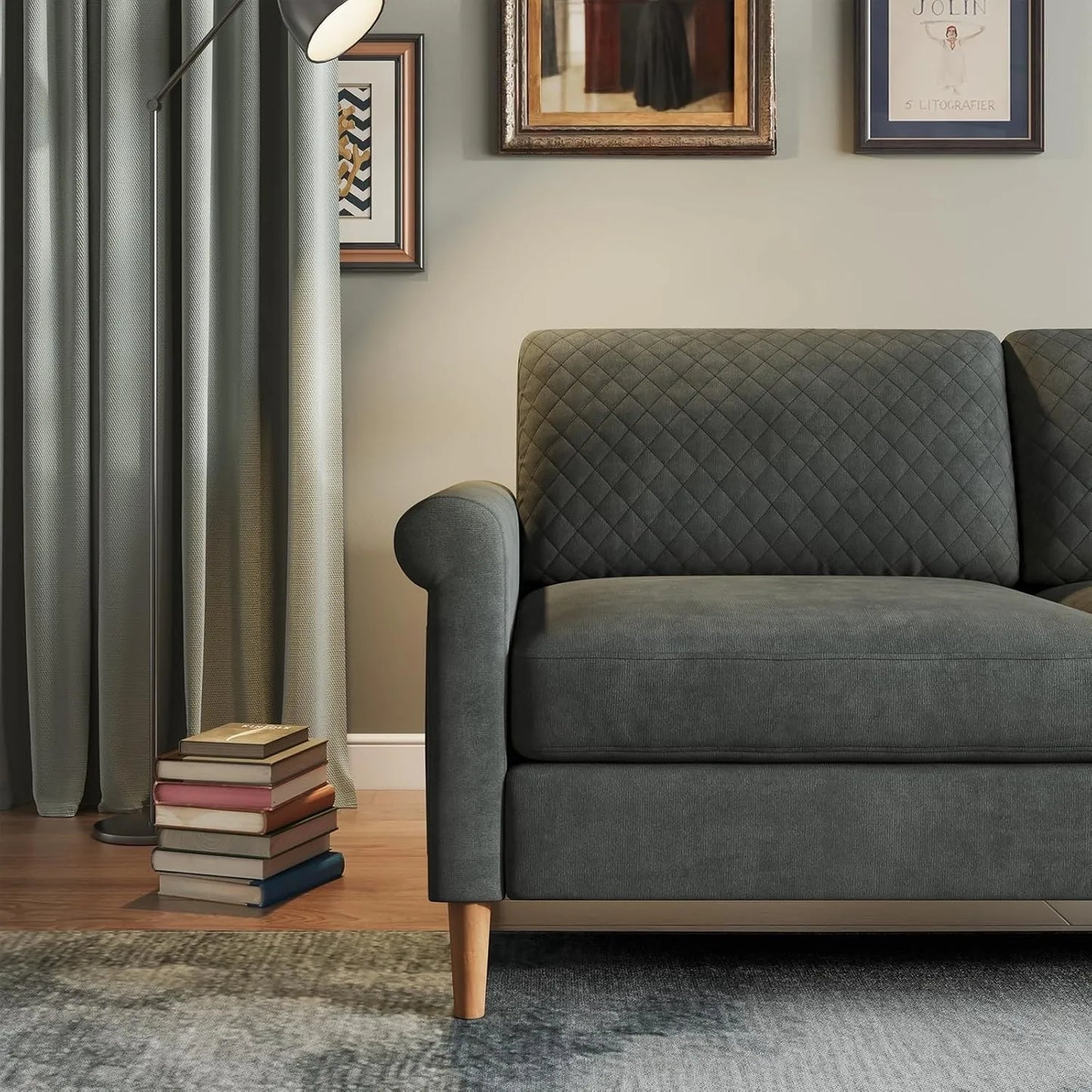 Modern Decor Loveseat Sofa Couches for Living Room