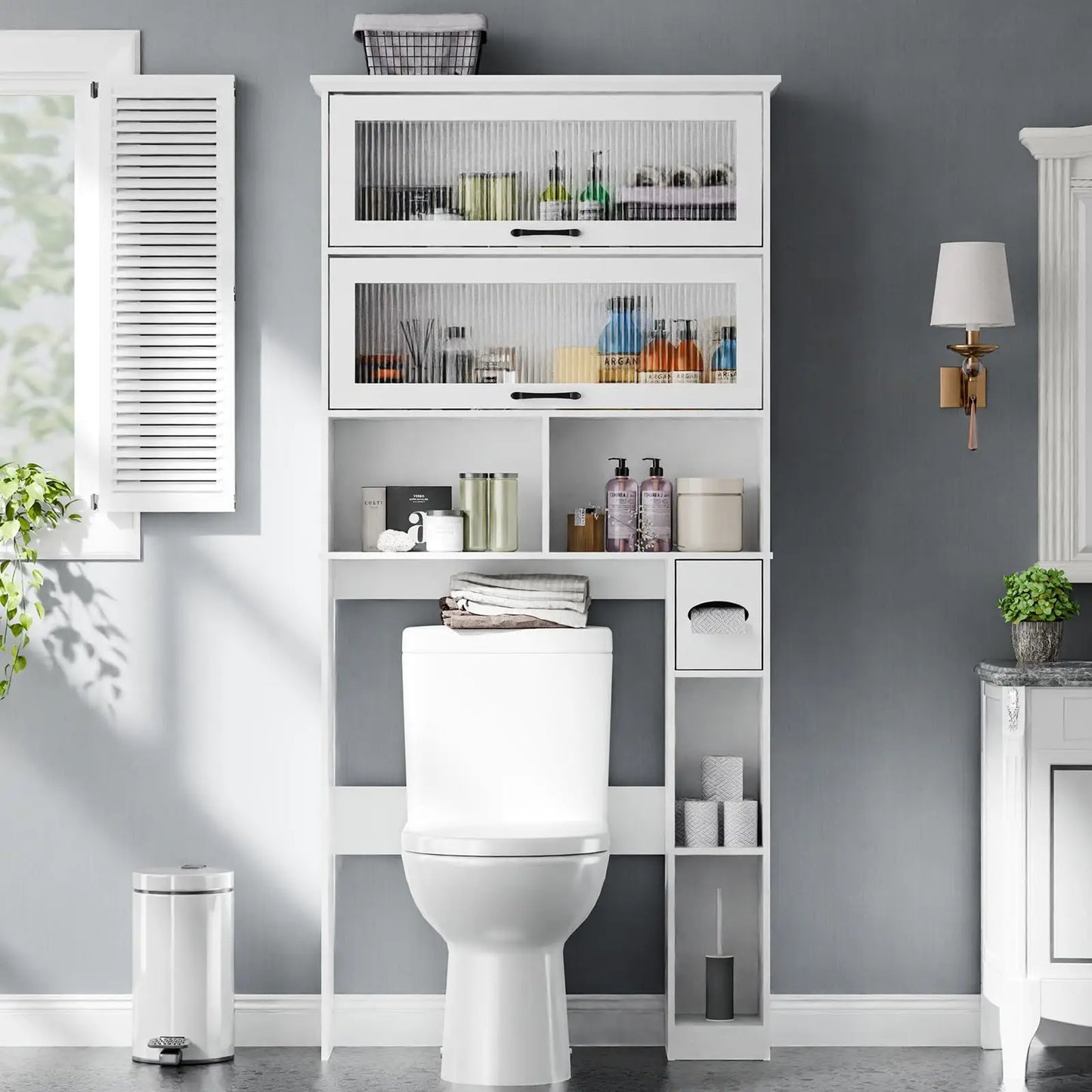 Over the Toilet Storage Cabinet