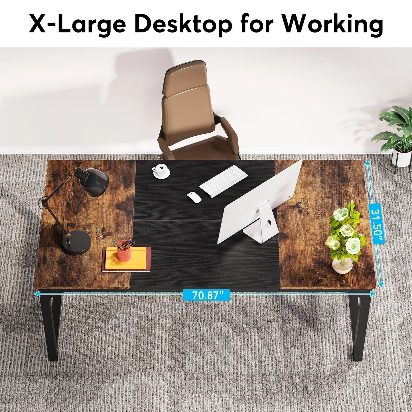 Modern Large Office Desk