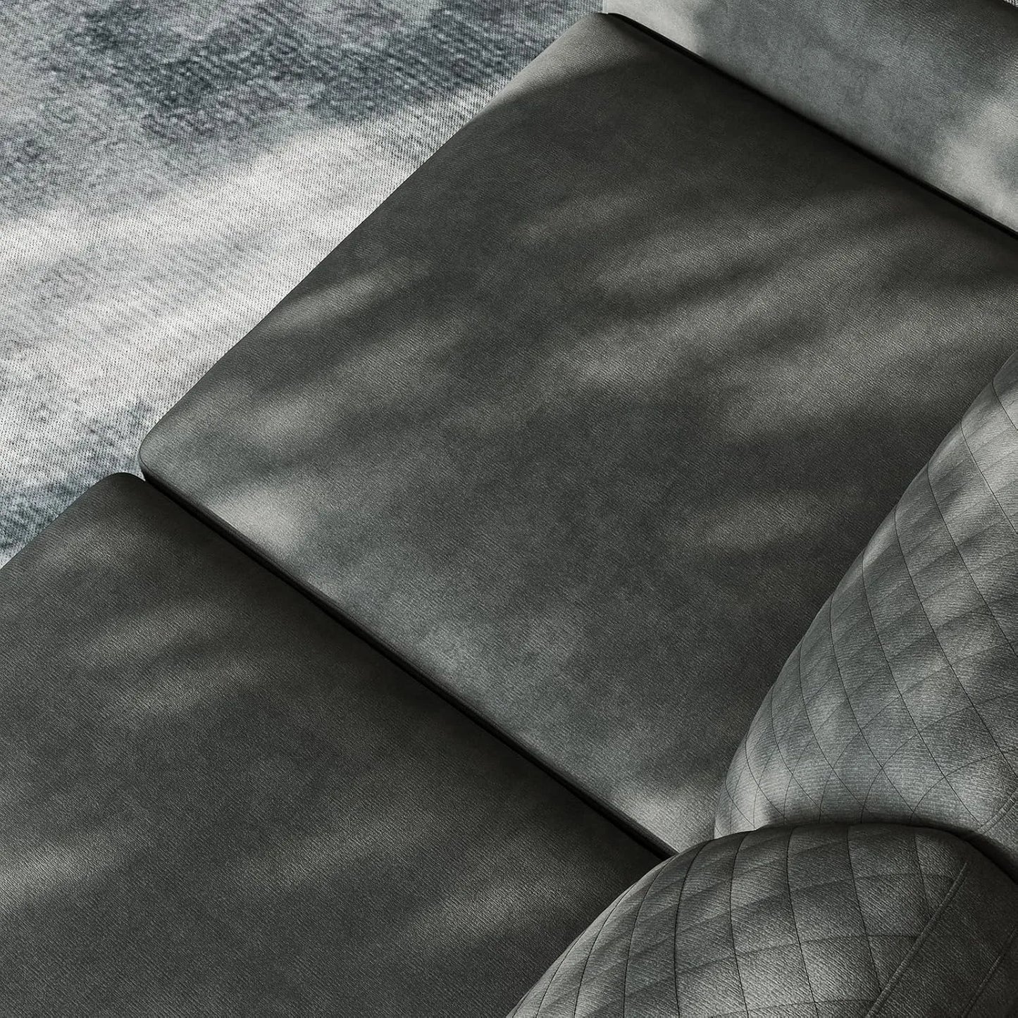 Modern Decor Loveseat Sofa Couches for Living Room