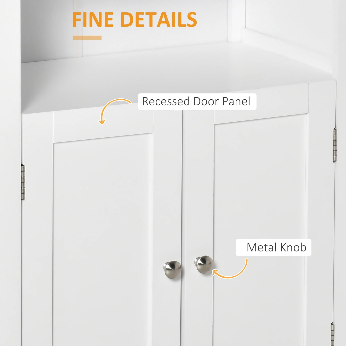 Bathroom Linen Storage Cabinet