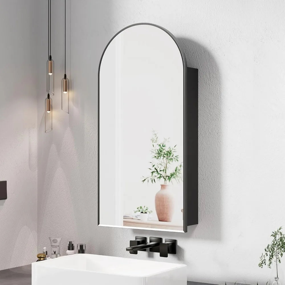 Medicine cabinet with mirror