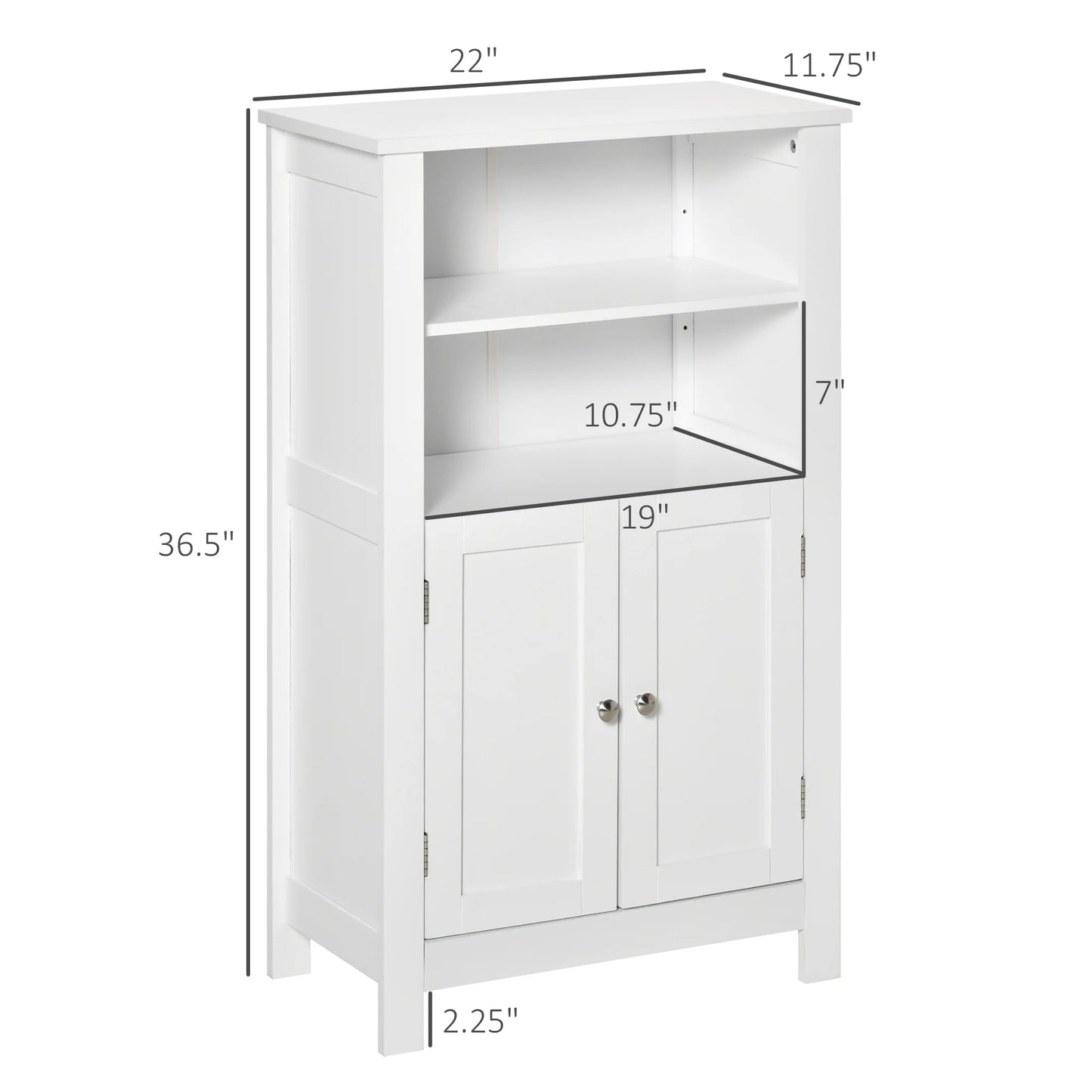 Bathroom Linen Storage Cabinet