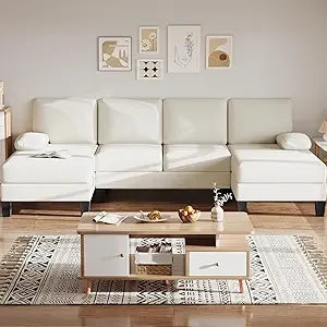 107.3" Sectional Couches for Living Room
