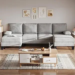 107.3" Sectional Couches for Living Room