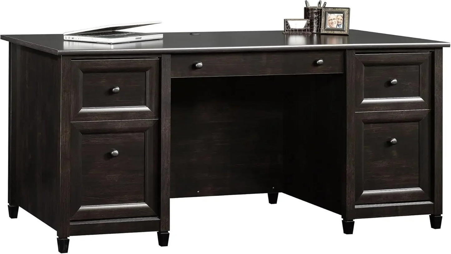 Executive Desk File Drawer Storage