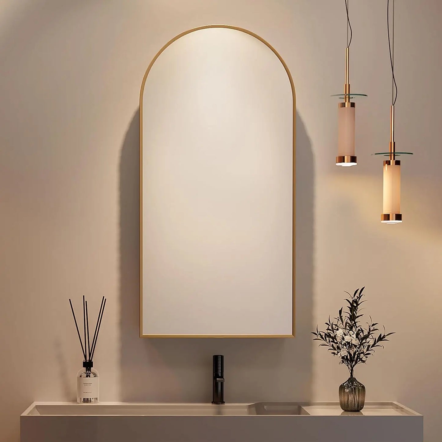 Medicine cabinet with mirror