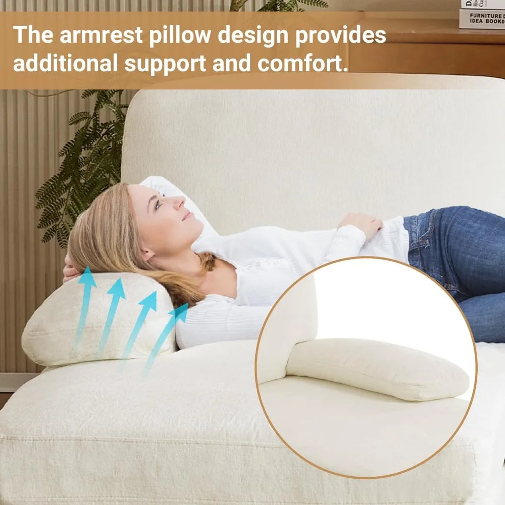 110"Sectional Couches for Living Room