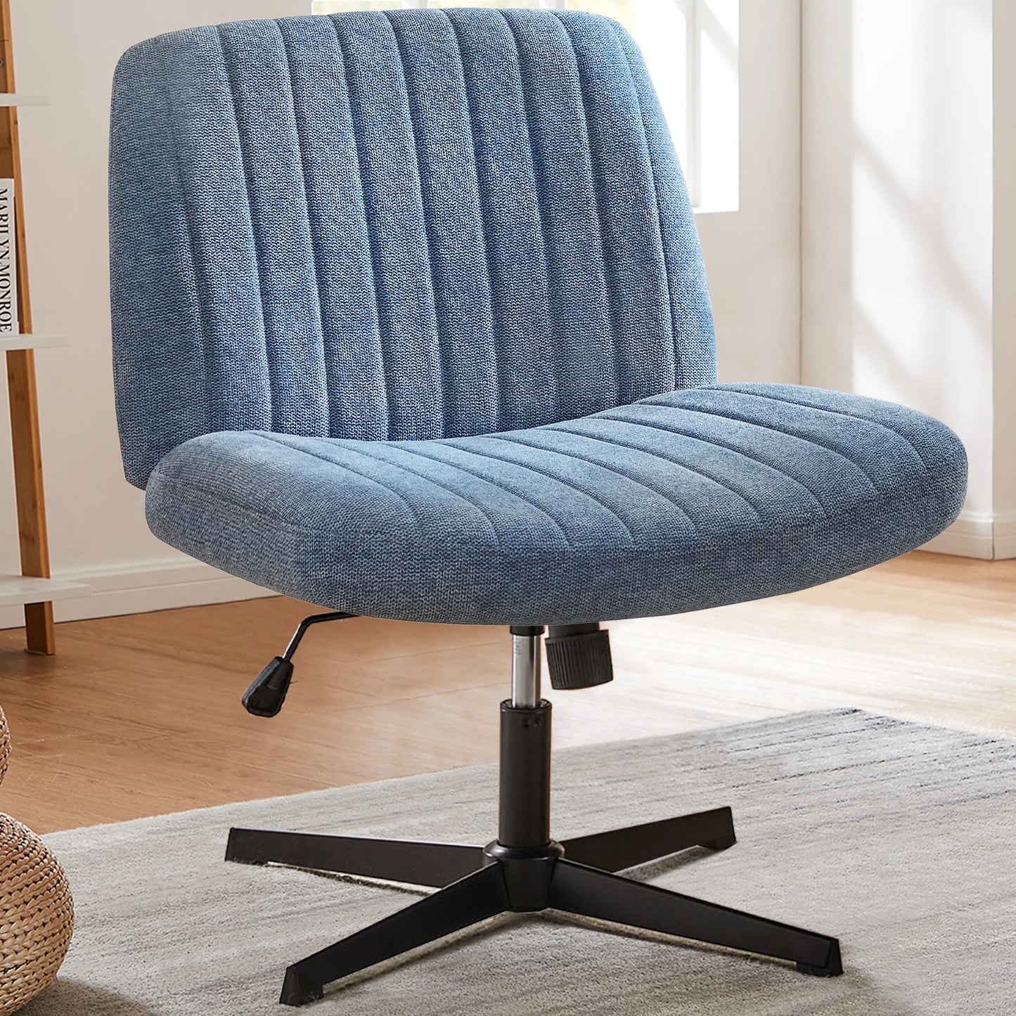 Cross Legged Office Rocking Chair