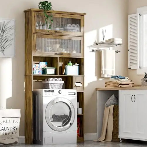 Over the Toilet Storage Cabinet