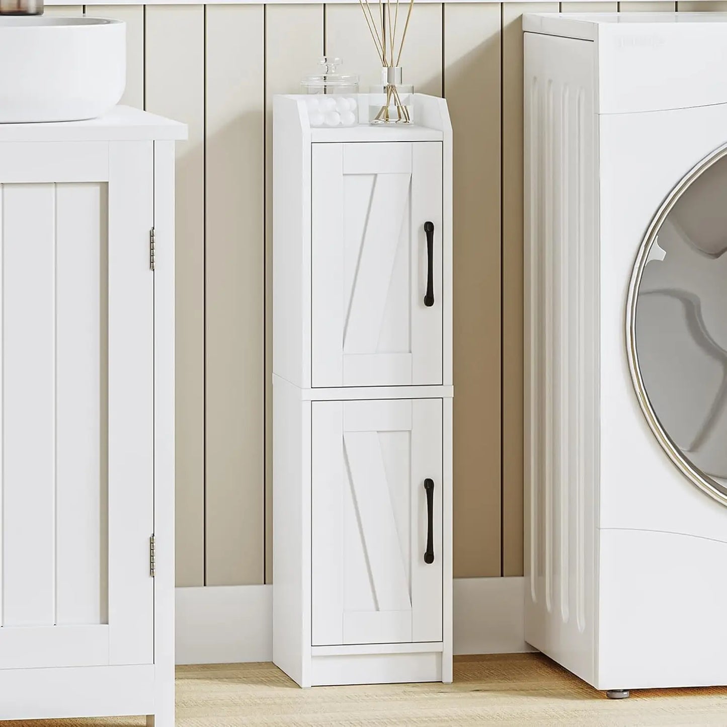 Narrow Bathroom Organizer Shelf
