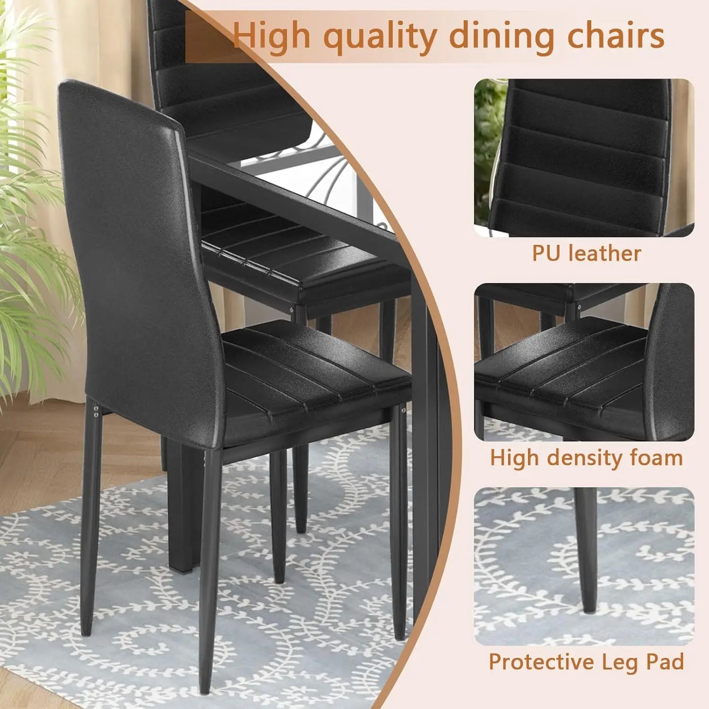 7 Piece Kitchen Table