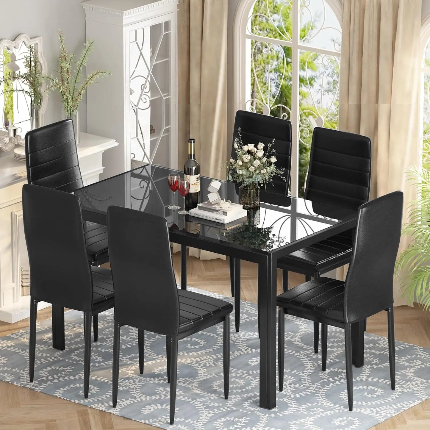 7 Piece Kitchen Table