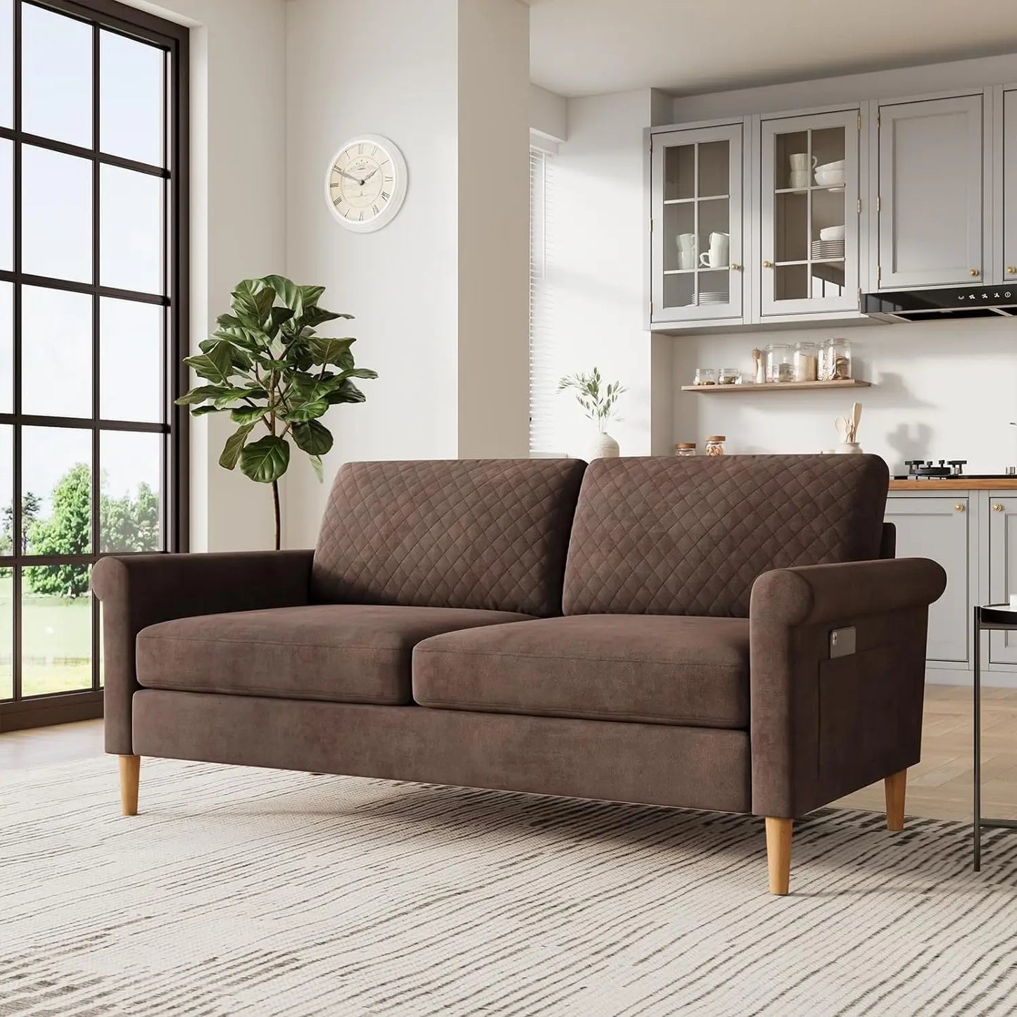 Modern Decor Loveseat Sofa Couches for Living Room
