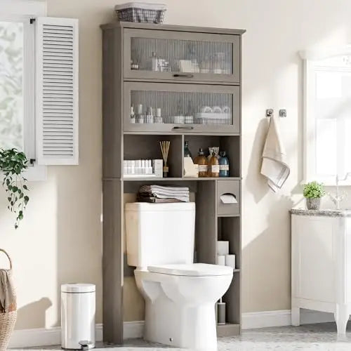 Over the Toilet Storage Cabinet