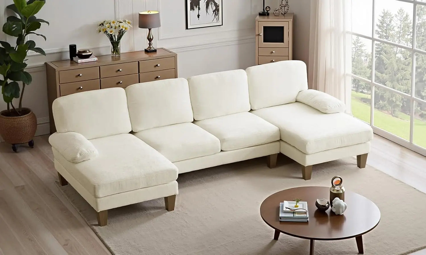 110"Sectional Couches for Living Room