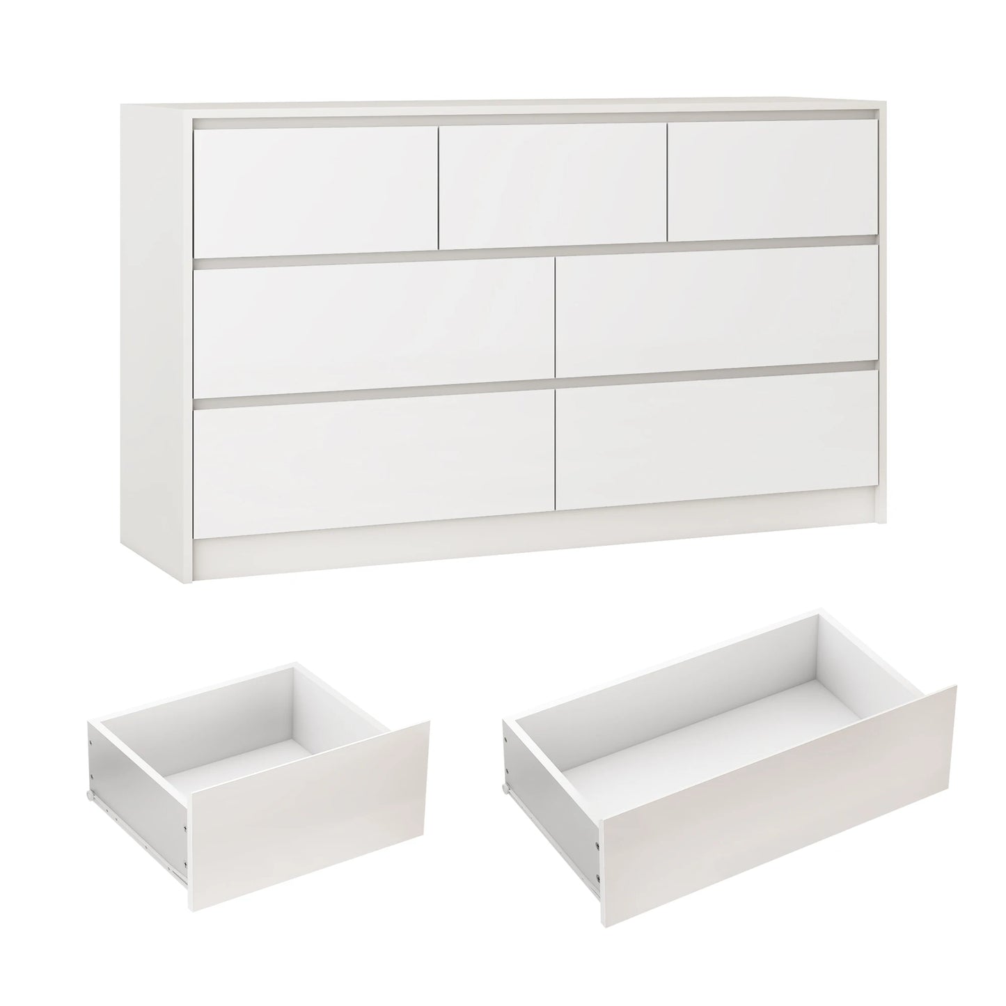 7 Drawer Dresser for Bedroom