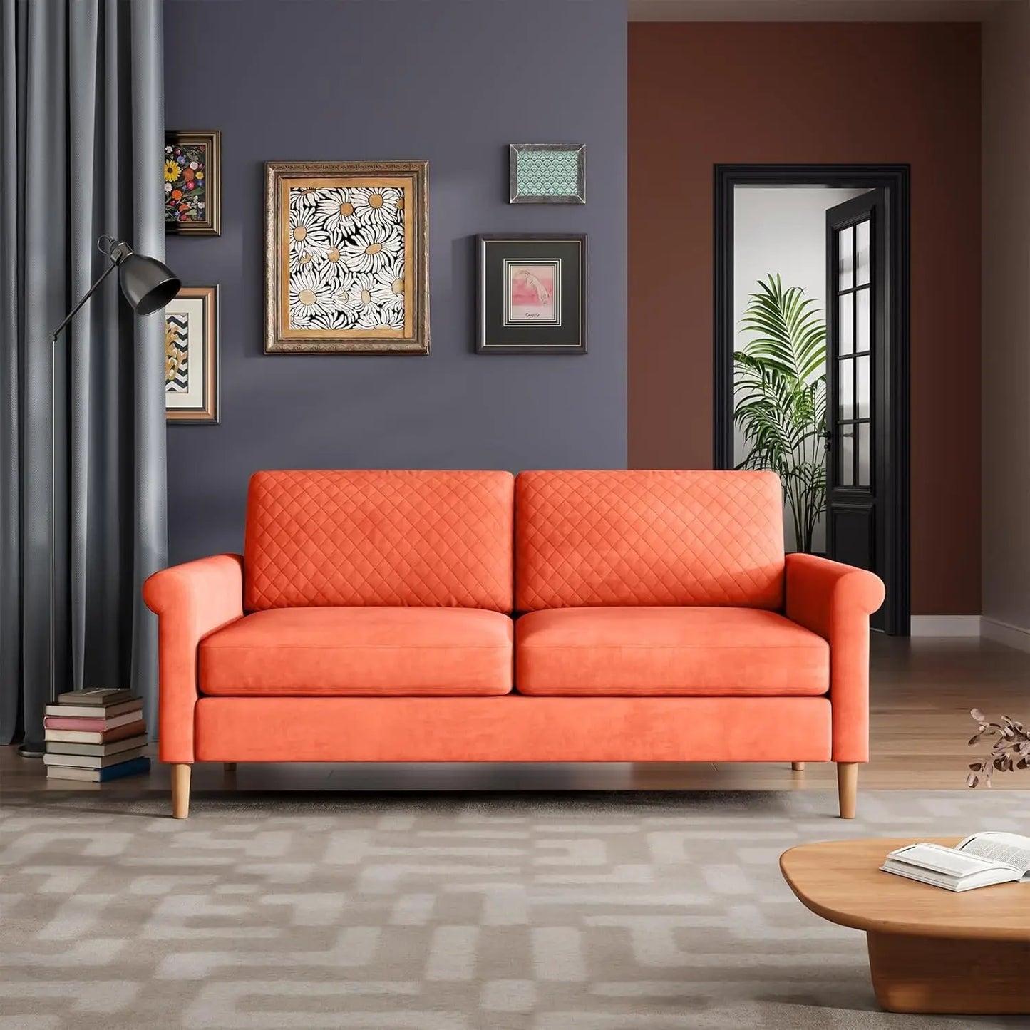 Modern Decor Loveseat Sofa Couches for Living Room