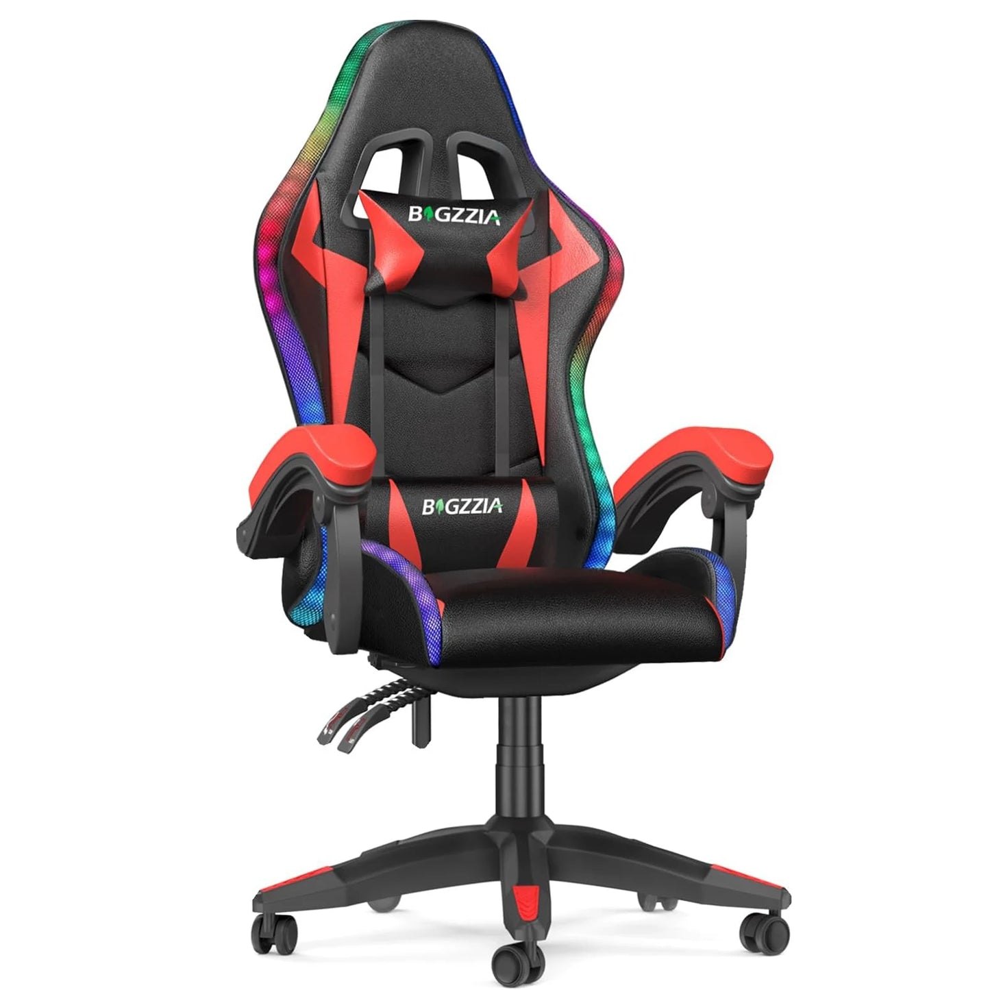RGB Gaming Chair with LED Lights Ergonomic