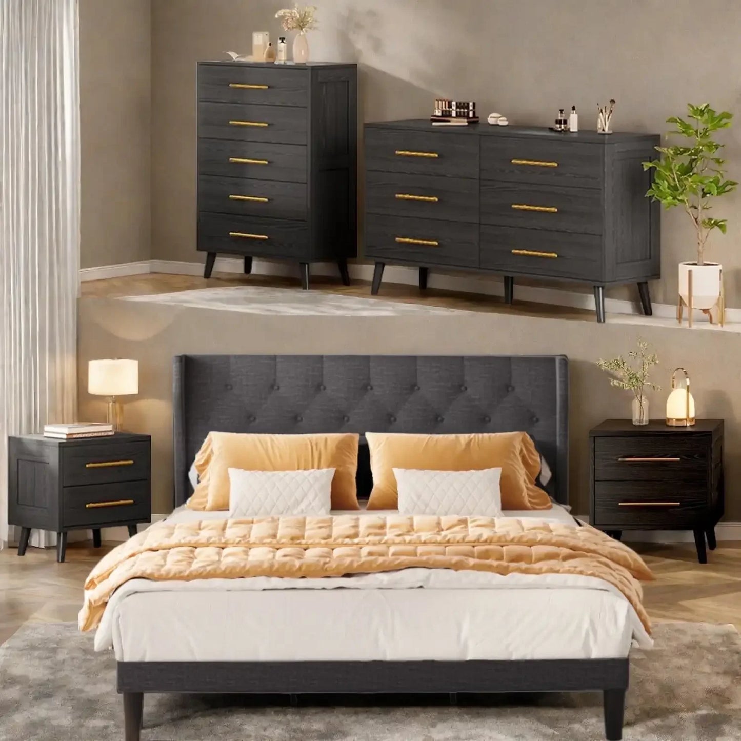 Bedroom Furniture Set