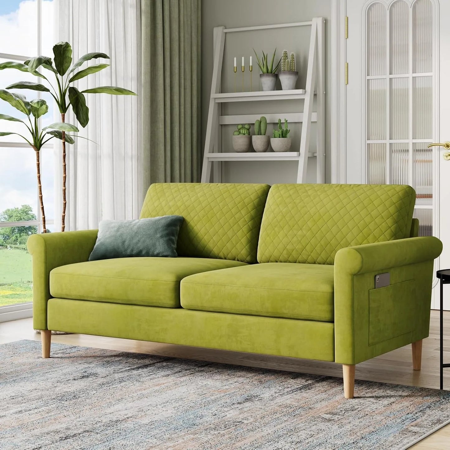 Modern Decor Loveseat Sofa Couches for Living Room