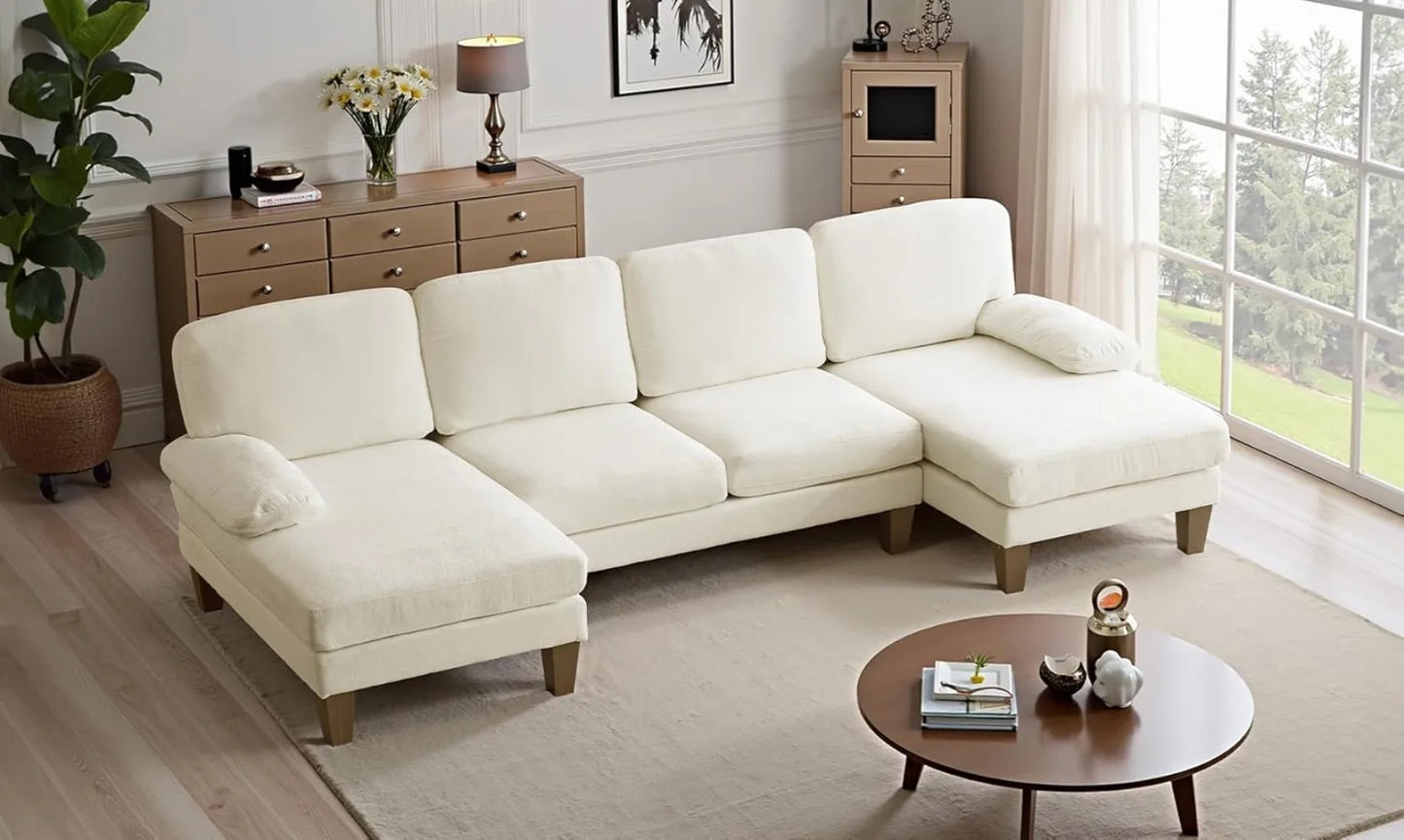 110"Sectional Couches for Living Room