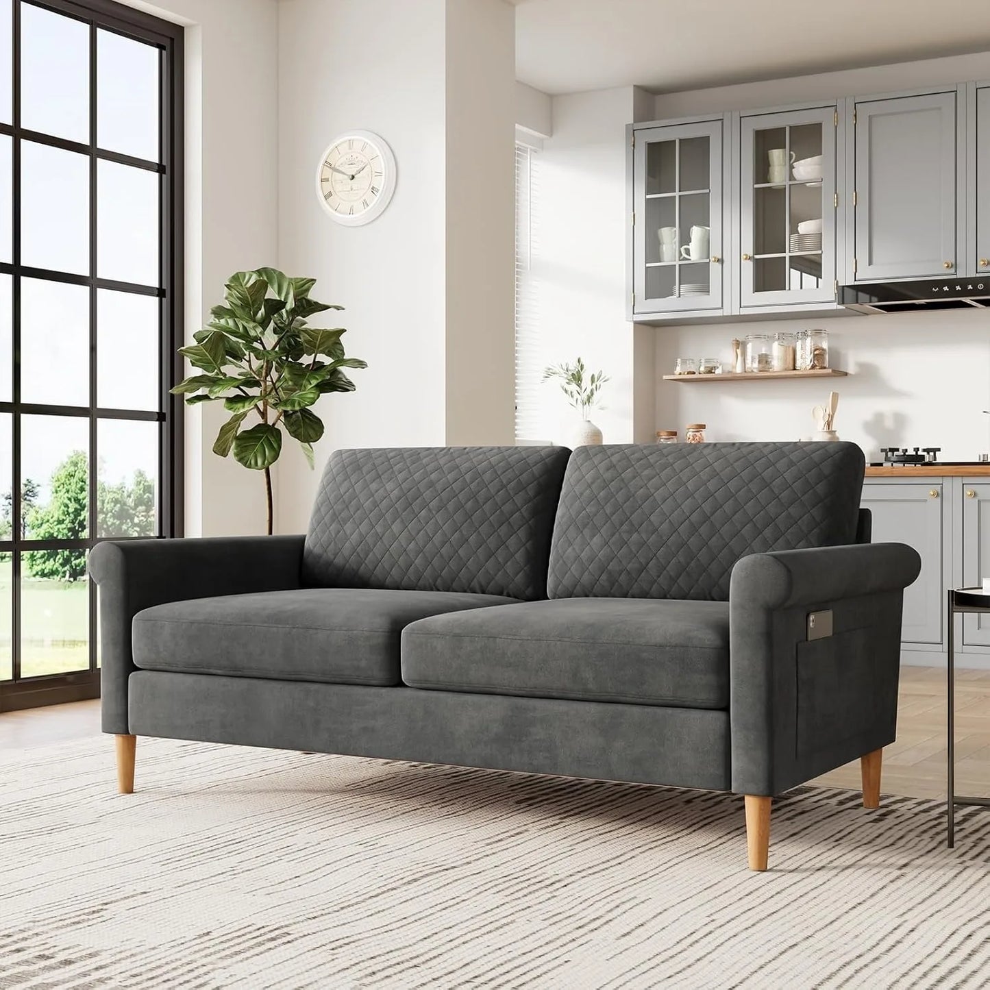 Modern Decor Loveseat Sofa Couches for Living Room