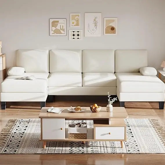 107.3" Sectional Couches for Living Room
