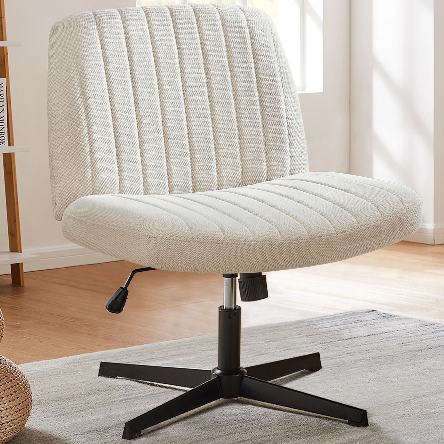 Cross Legged Office Rocking Chair