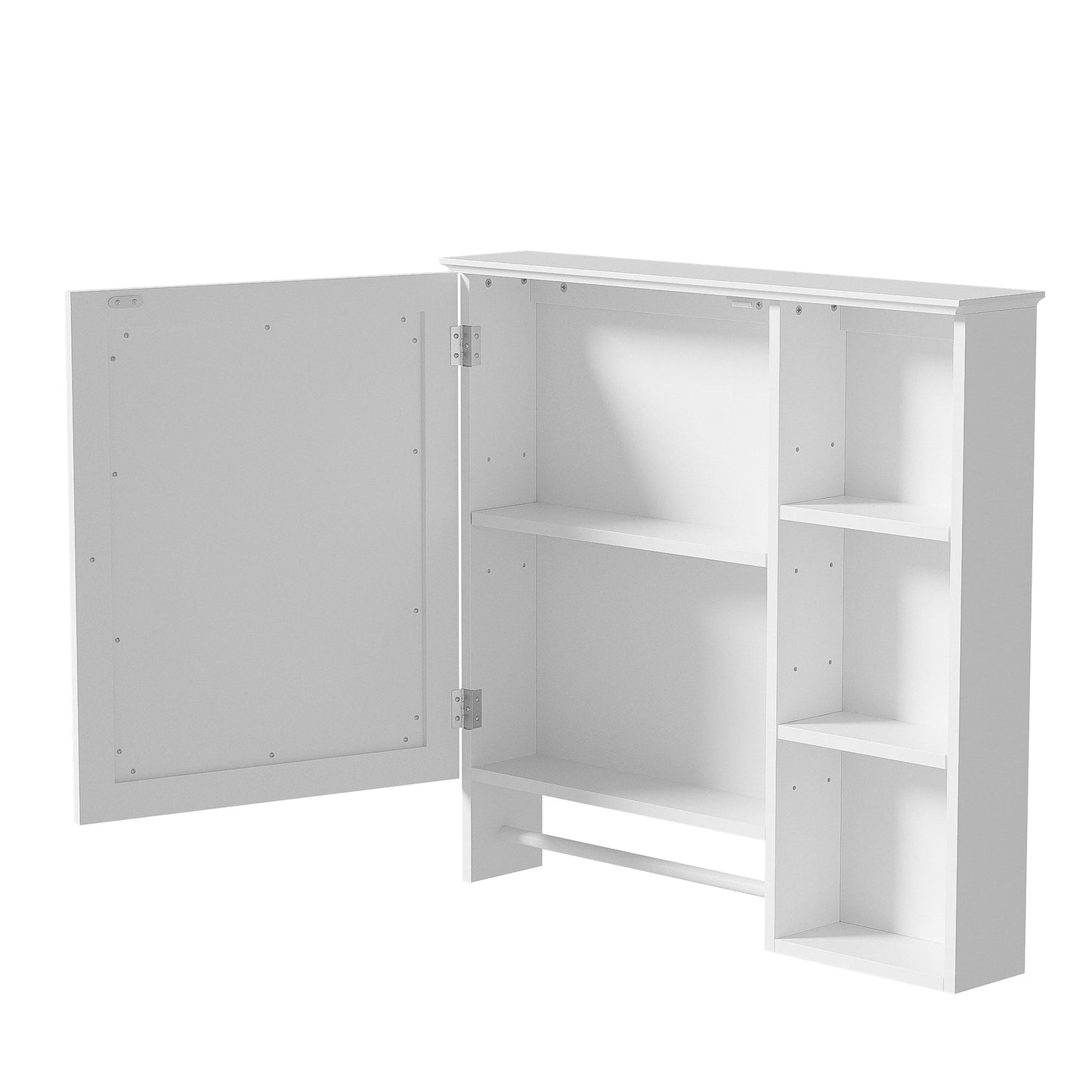 Wall Mounted Bathroom Storage Cabinet
