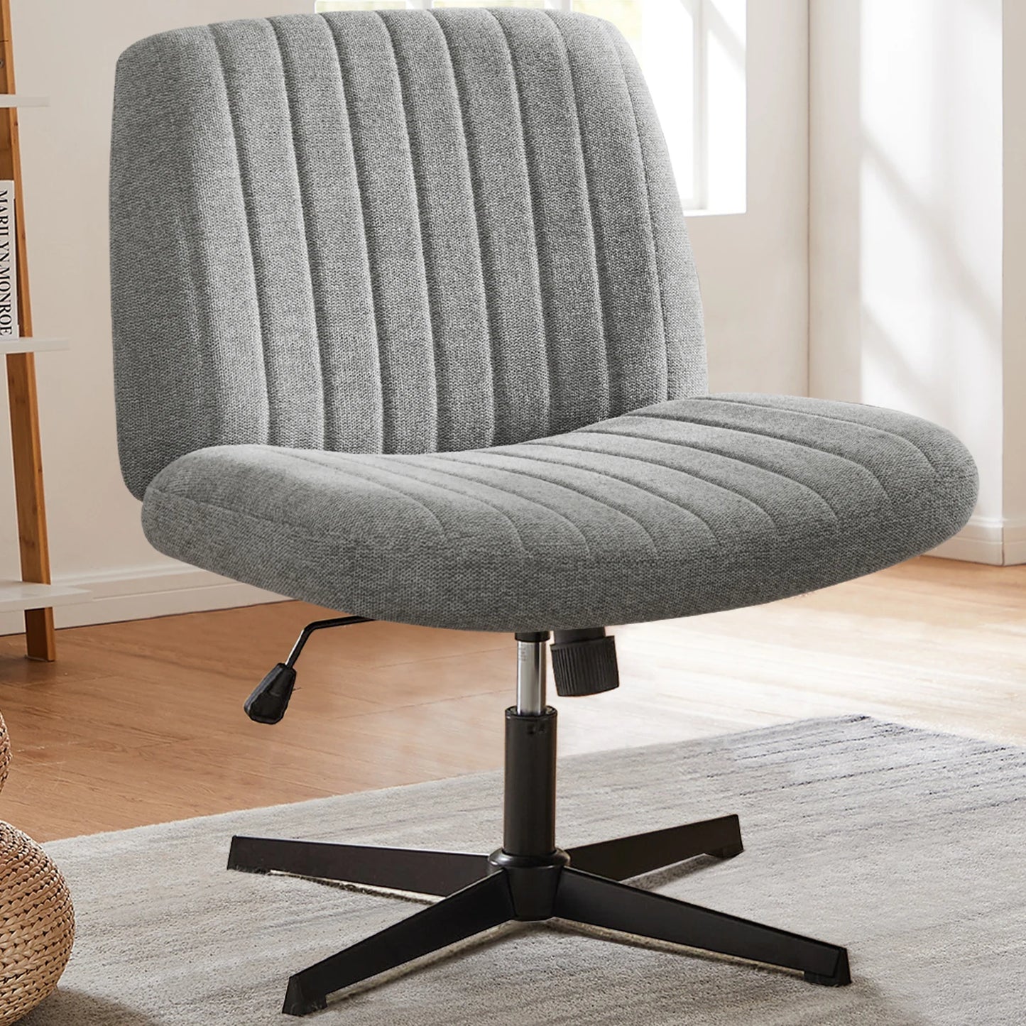 Cross Legged Office Rocking Chair