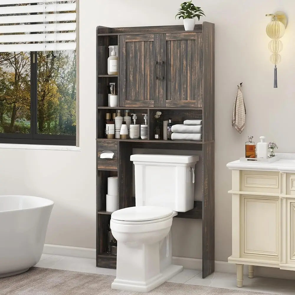 Bathroom Organizer Storage Cabinet