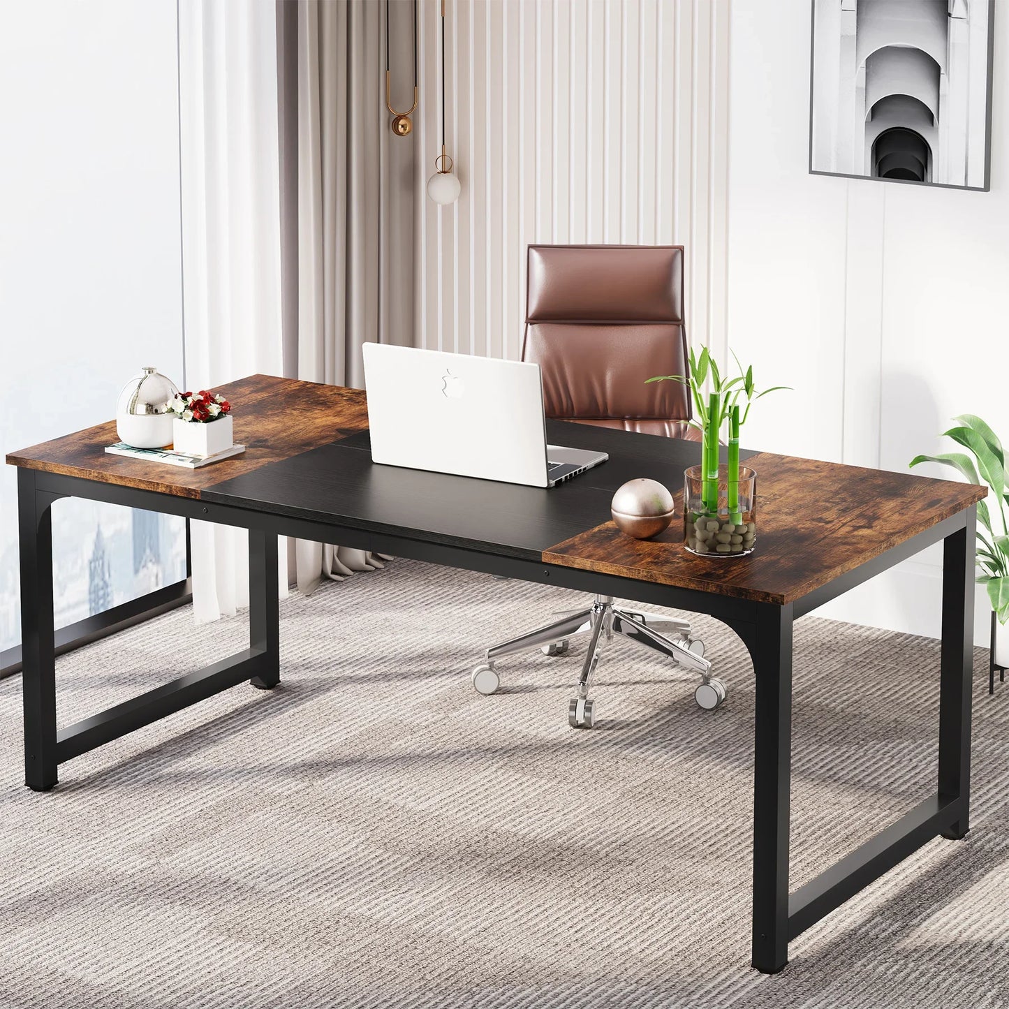 Modern Large Office Desk