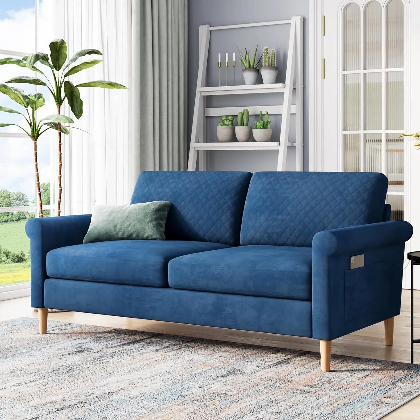 Modern Decor Loveseat Sofa Couches for Living Room