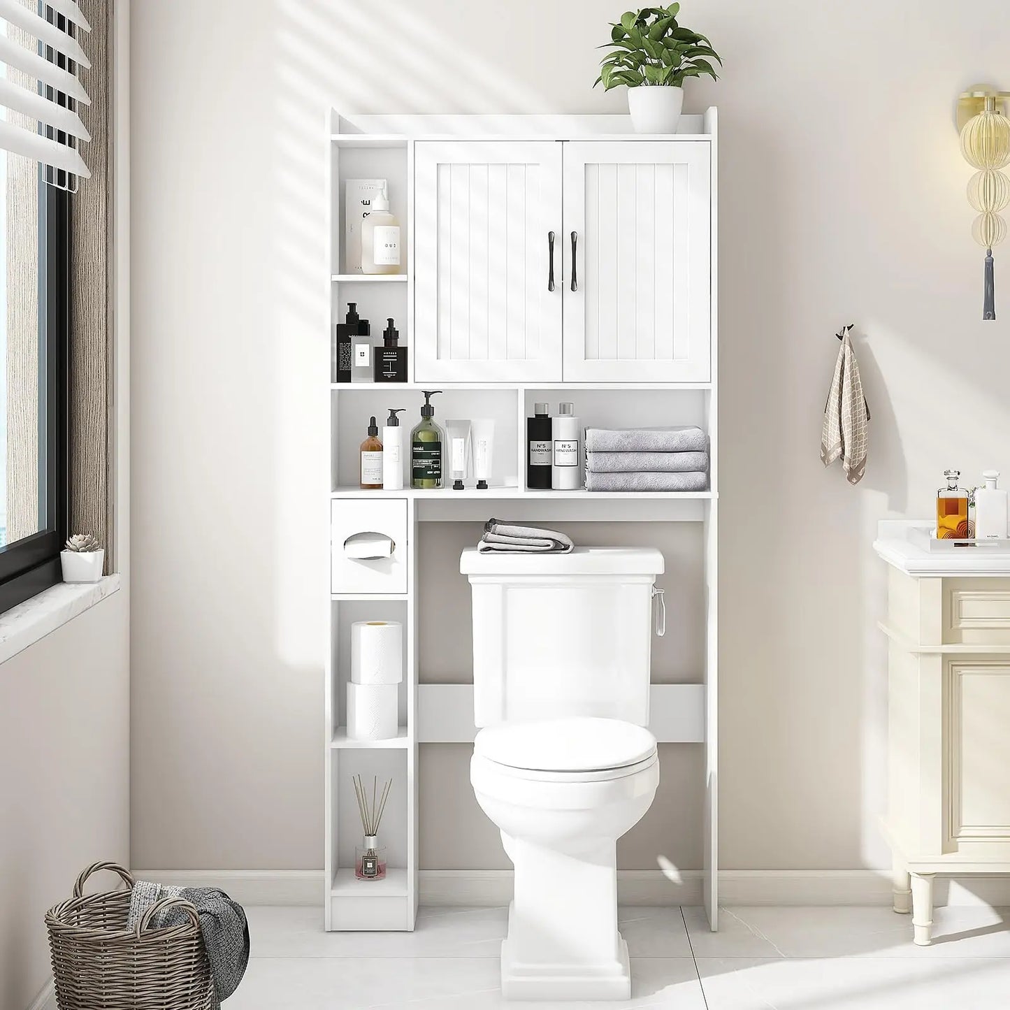 Bathroom Organizer Storage Cabinet