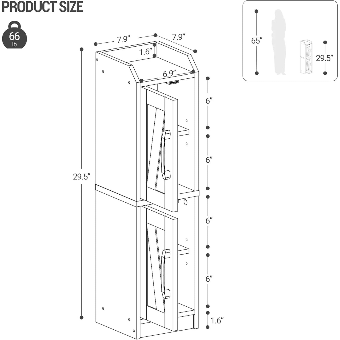 Narrow Bathroom Organizer Shelf