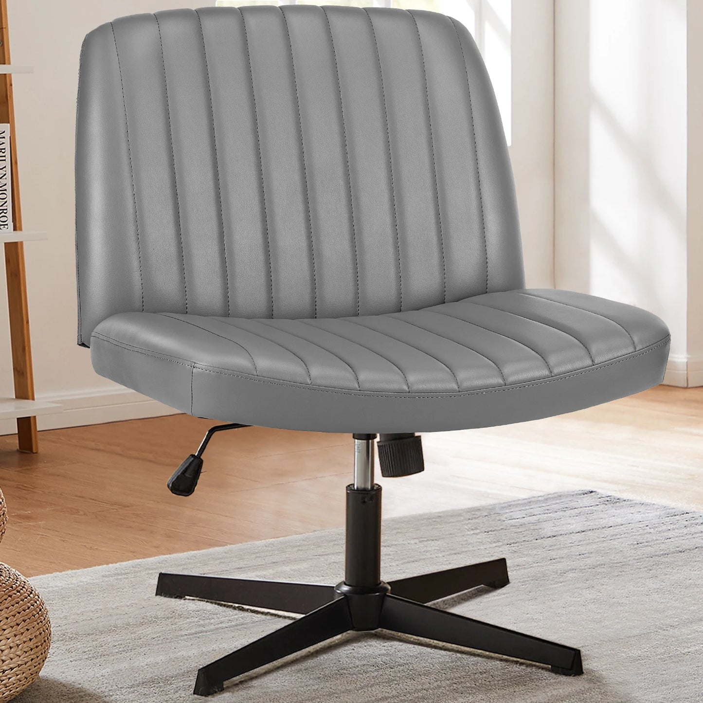 Cross Legged Office Rocking Chair