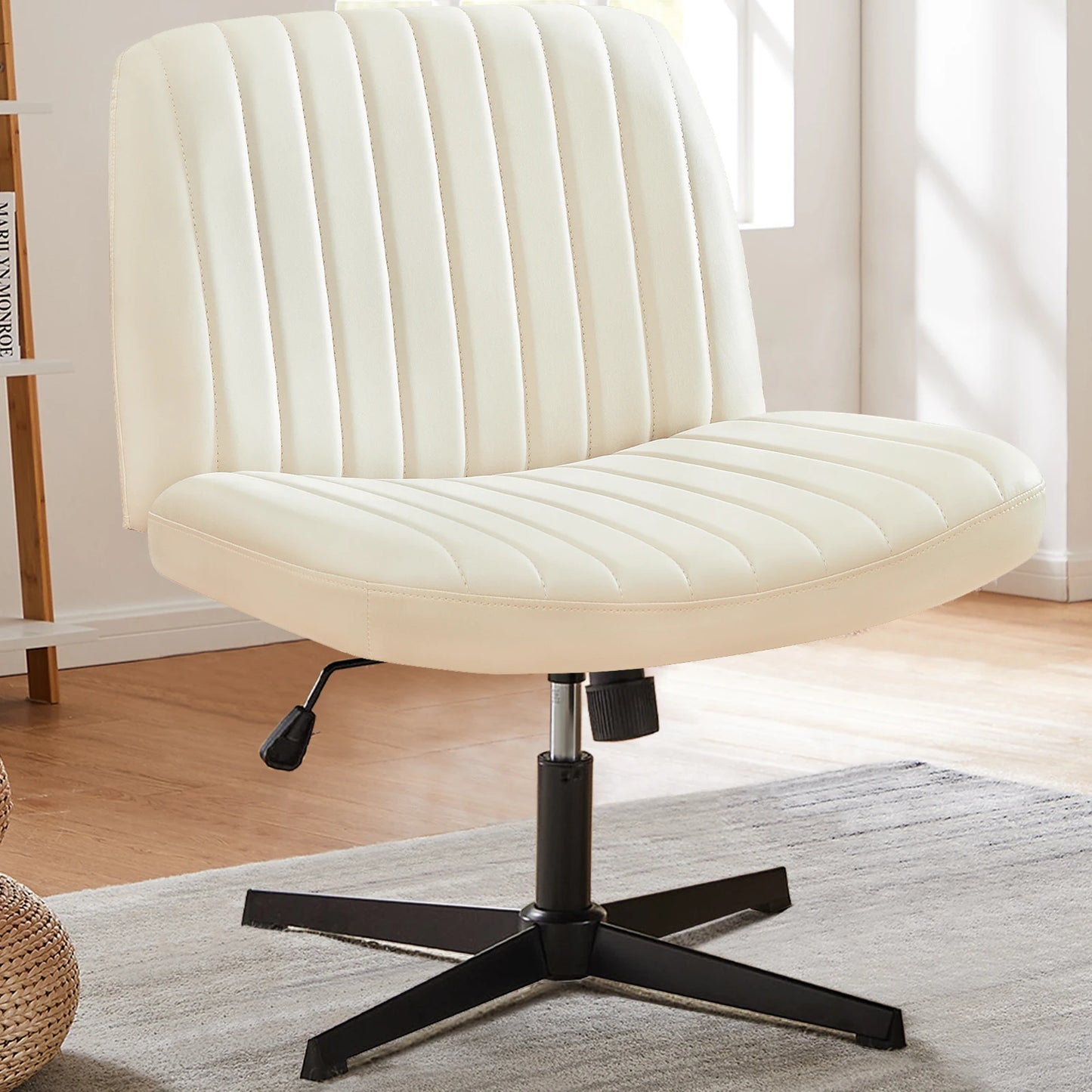 Cross Legged Office Rocking Chair