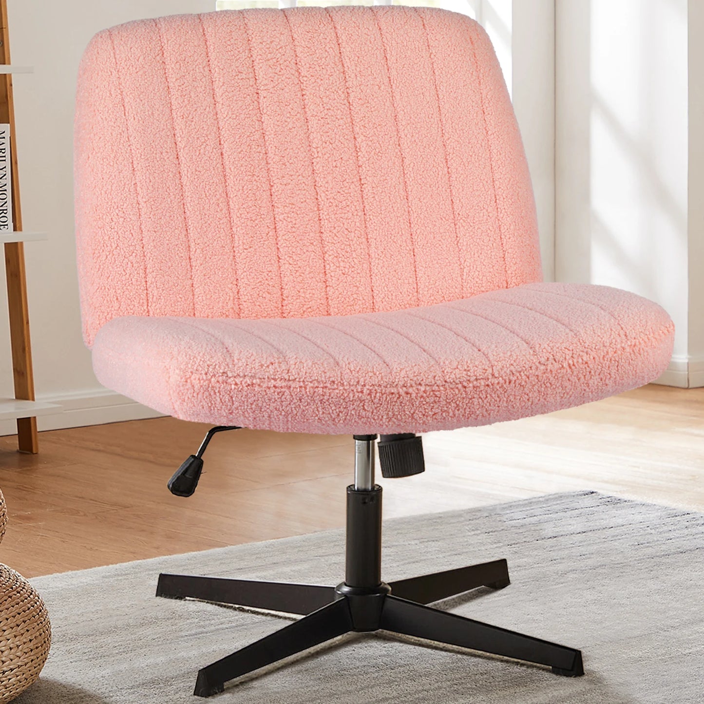Cross Legged Office Rocking Chair