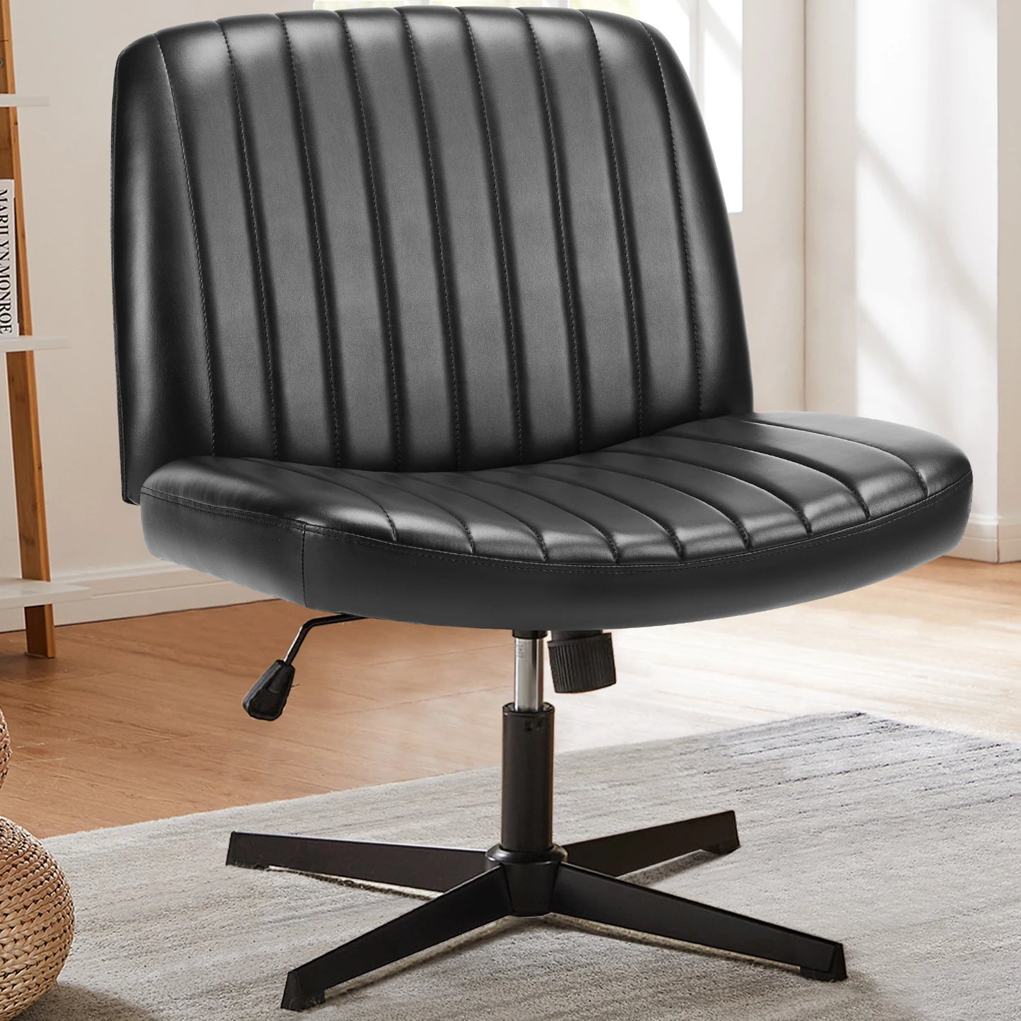 Cross Legged Office Rocking Chair
