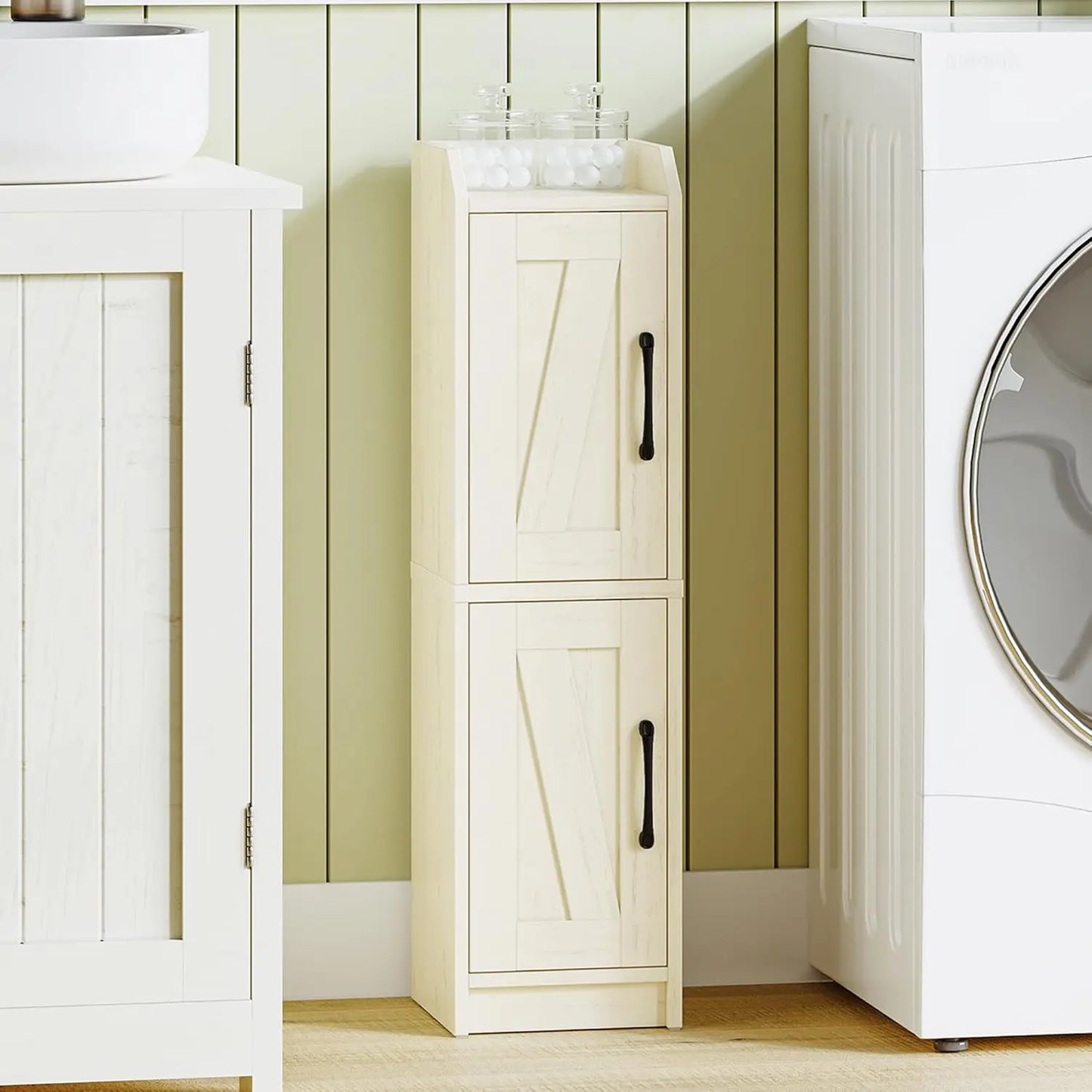 Narrow Bathroom Organizer Shelf