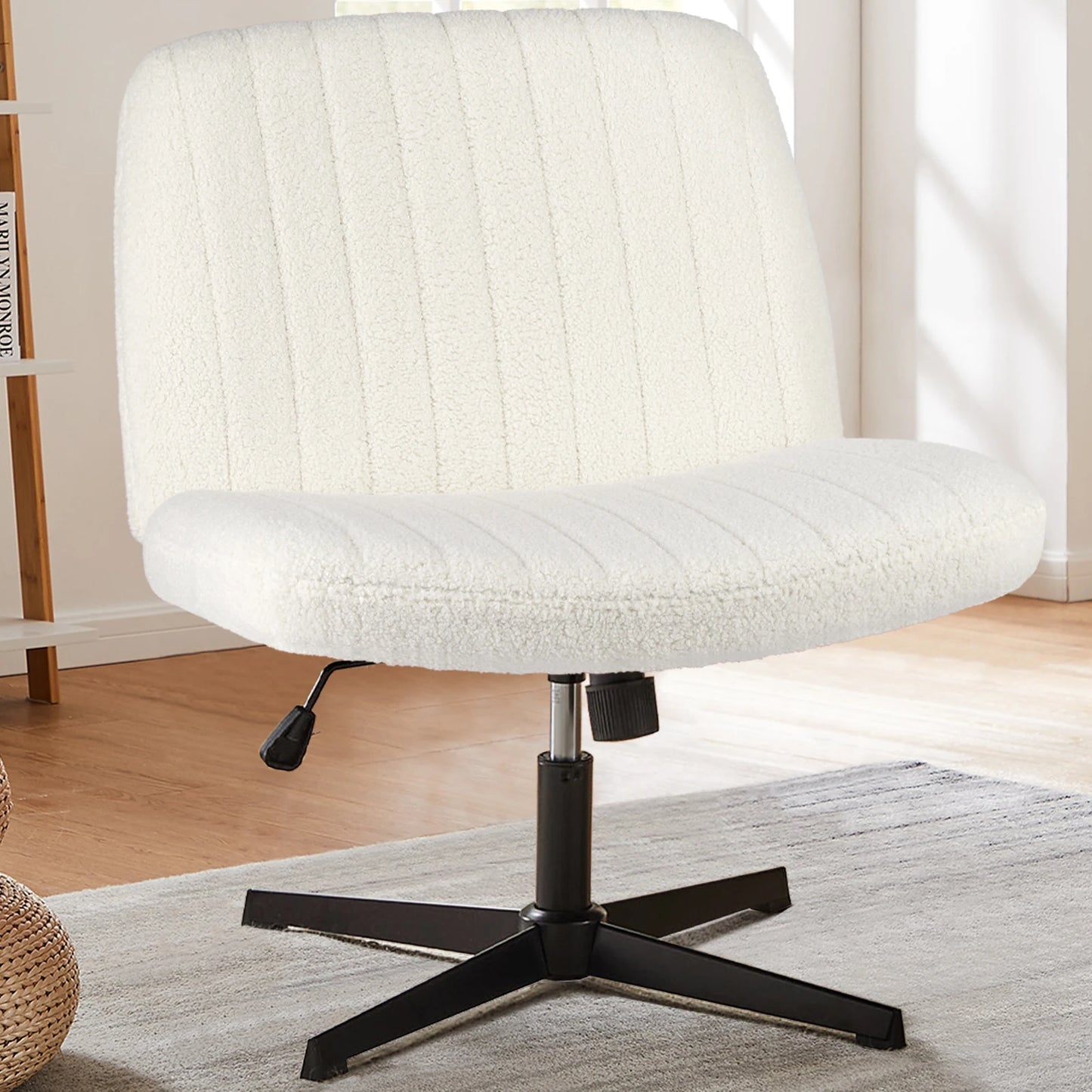 Cross Legged Office Rocking Chair
